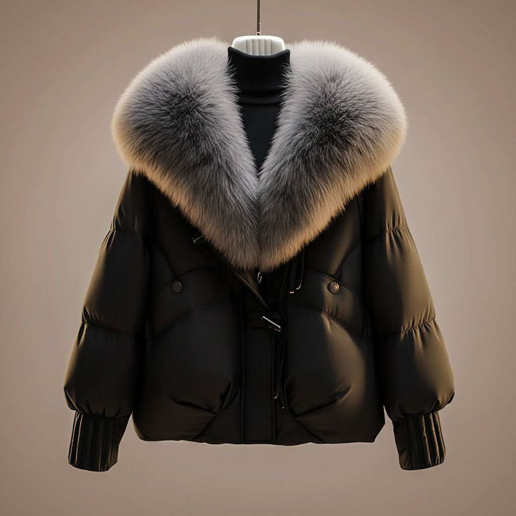 Scarlett Prestige Fur Short Coat  - By Qivii