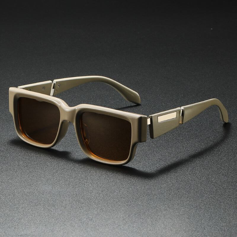 Valton Square Retro Shades  - By Qivii