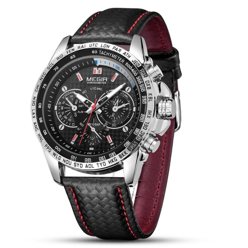 Premium Kwarts Horloge  - By Qivii