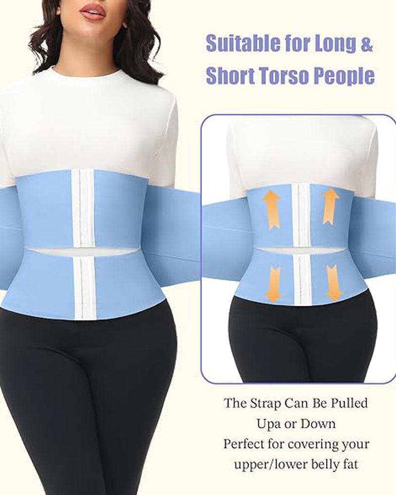 Hourglass Waist Trainer with Firm Support  - By Qivii