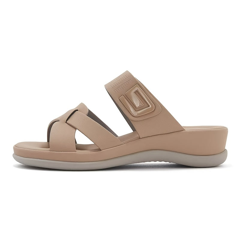 Iris – Bequeme Sommer-Slipper mit modernem Design  - By Qivii