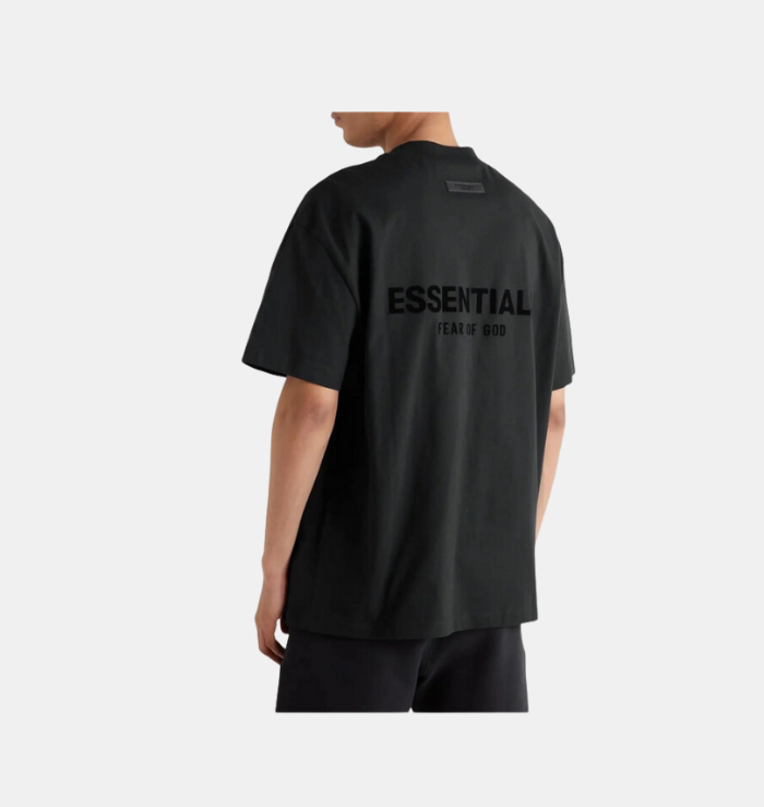 SS22 T-Shirt / Shorts / Set - Black  - By Qivii