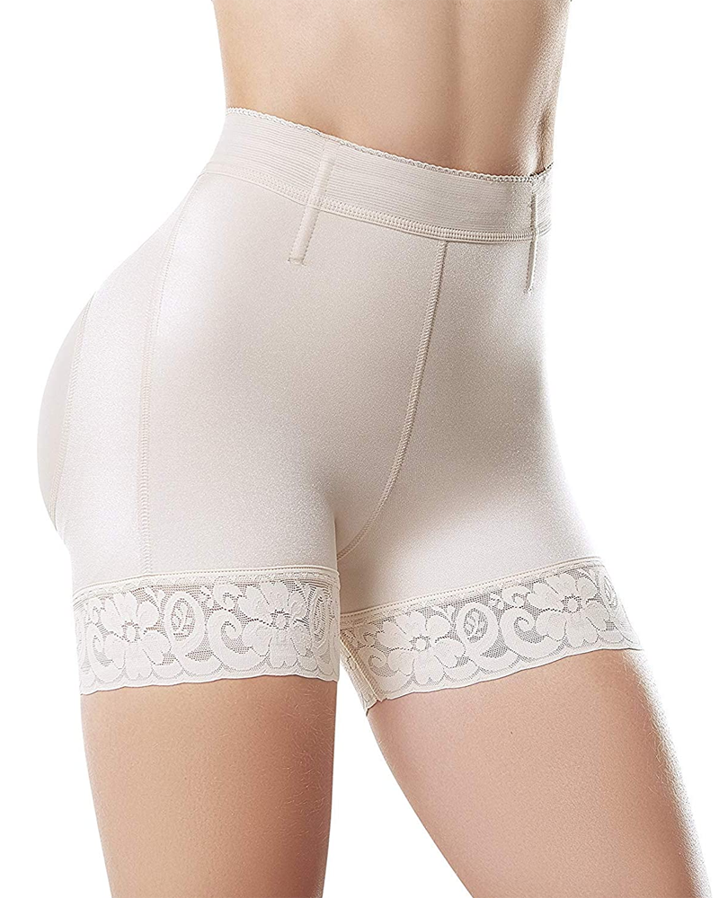 Shapshe® High Waist Butt Lifter Women Hip Enhancer Shorts Shapewear  - By Qivii