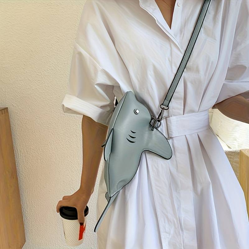 Sharky | Mini Shark Bag  - By Qivii