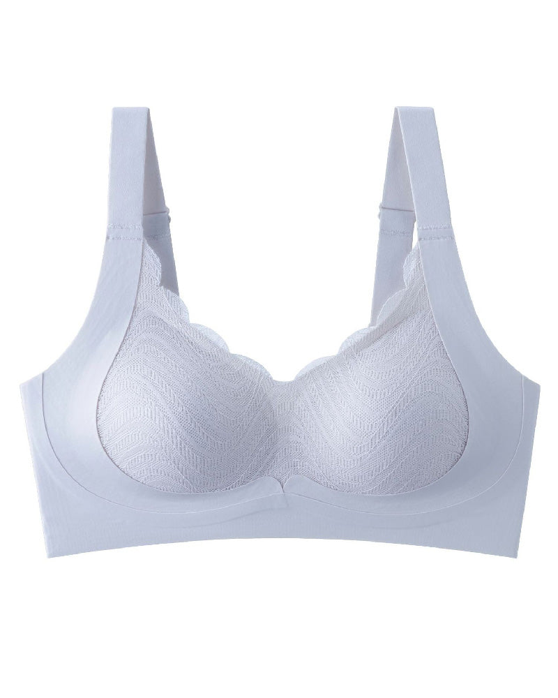 Women's Seamless Wireless Anti-sagging Minimizer Thin Adjustment Bra  - By Qivii