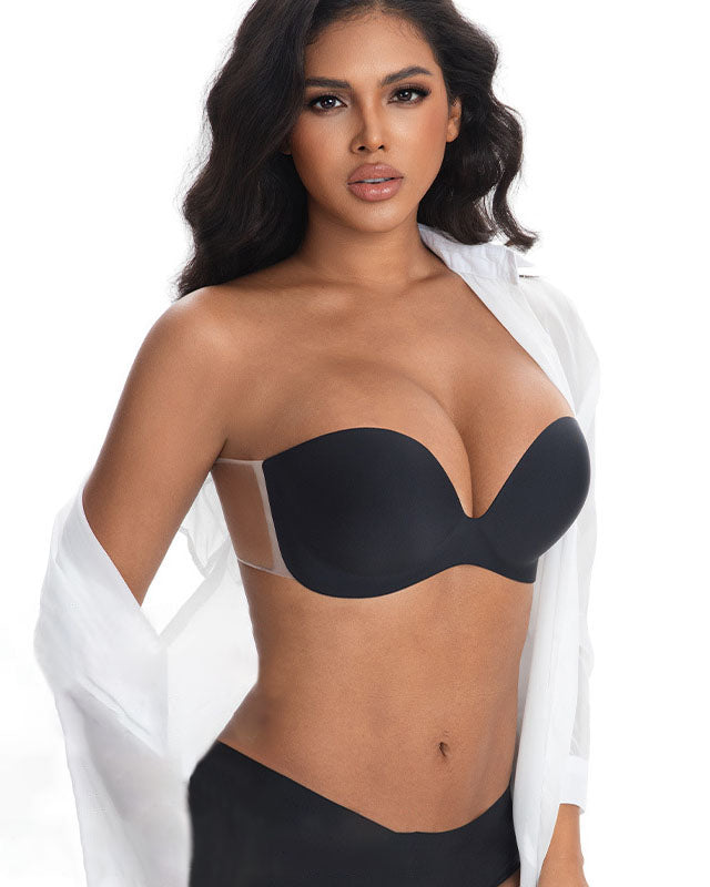 Strapless Adhesive Push Up Bra