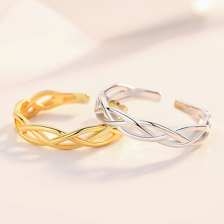 Braided Ring by Qivii