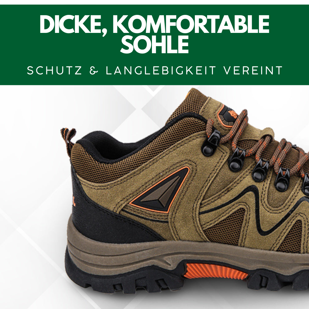 Jumper - Ergonomischer schmerzlindernder Wanderschuh  - By Qivii