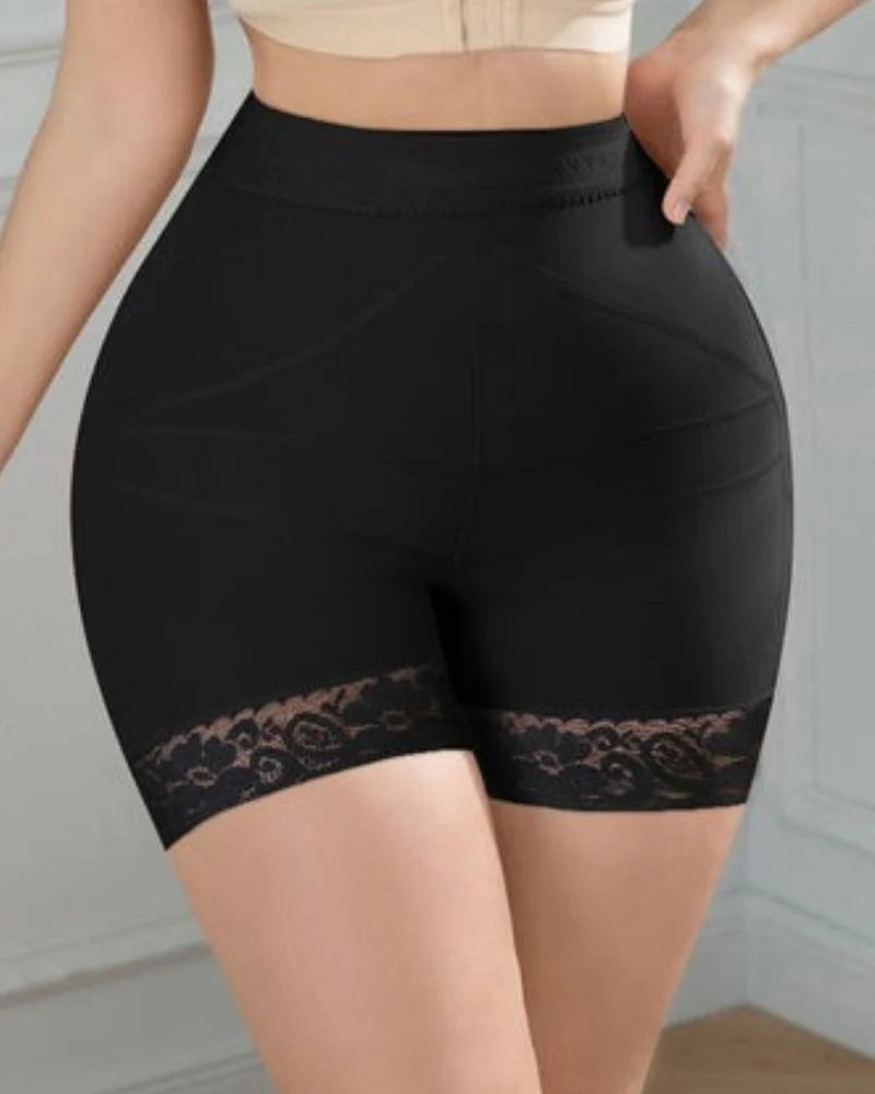 Shapshe® Women Black Butt Lifter Seamless Thigh Slimming Control Panties