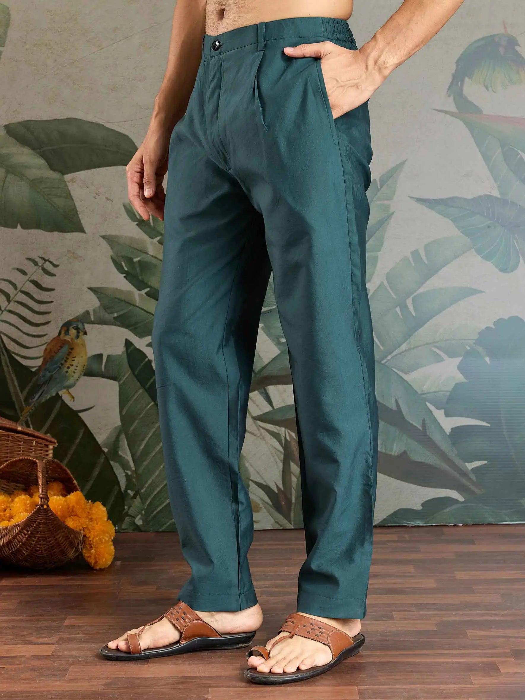 Mineral Green Wedding Wear Kurta With Thread Sequins Embroidery Work Jacket - qivii