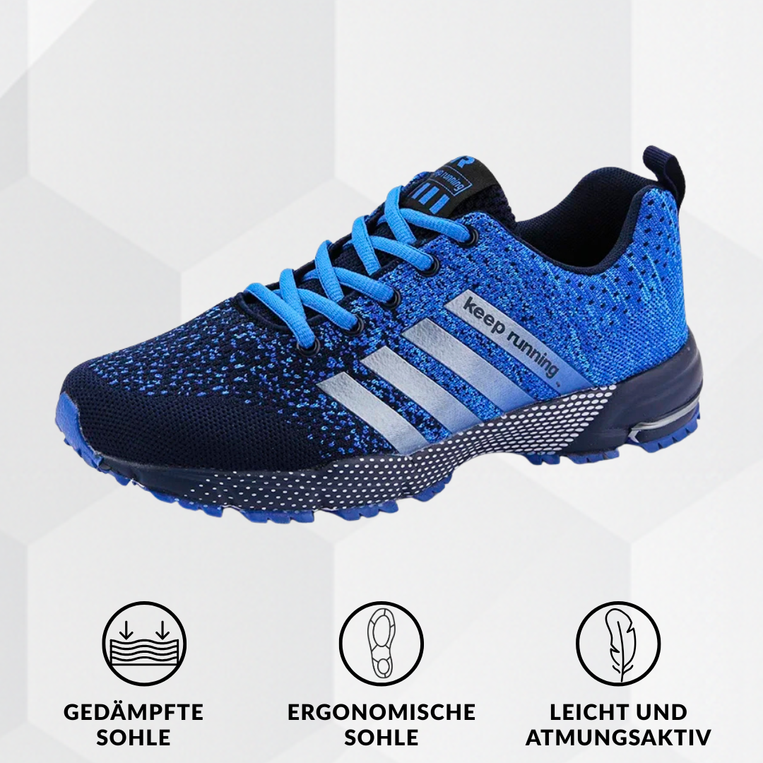 Motion Pro - Gedämpfte Sportschuhe  - By Qivii