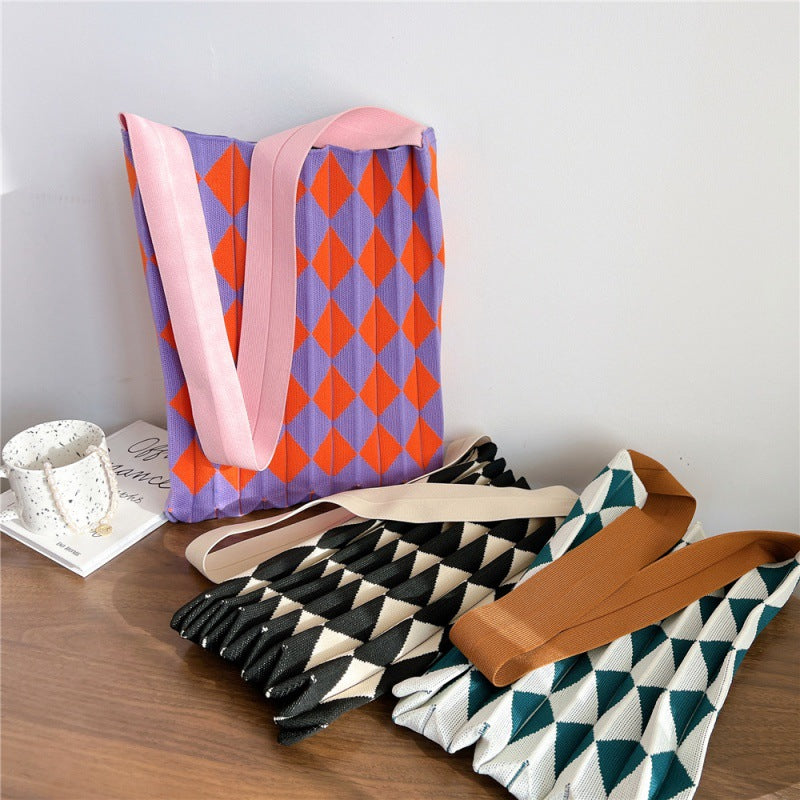 Maglia | Foldable Tote Bag  - By Qivii