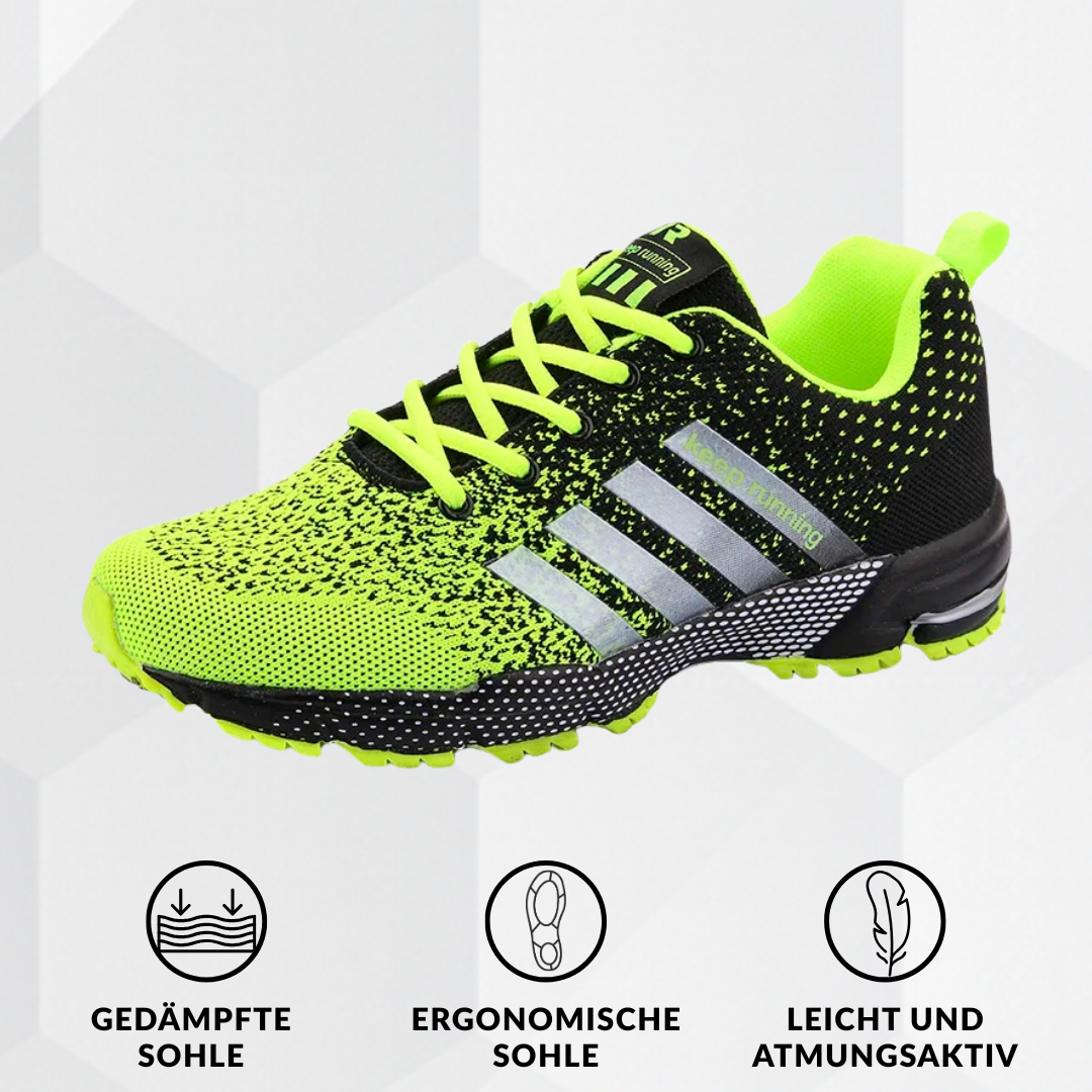 Motion Pro - Gedämpfte Sportschuhe  - By Qivii
