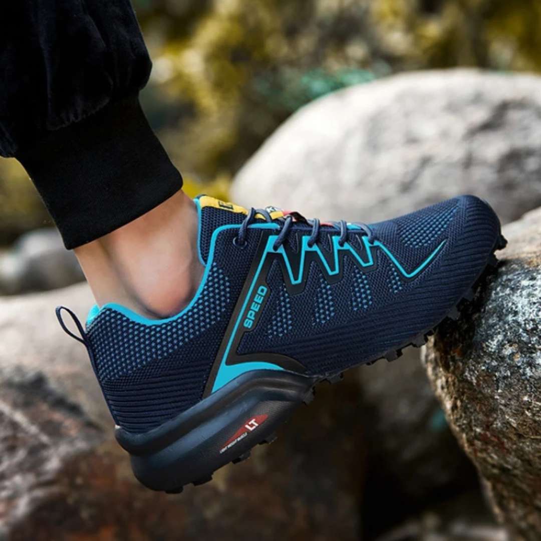 TopTrail - Ergonomischer schmerzlindernder Wanderschuh  - By Qivii