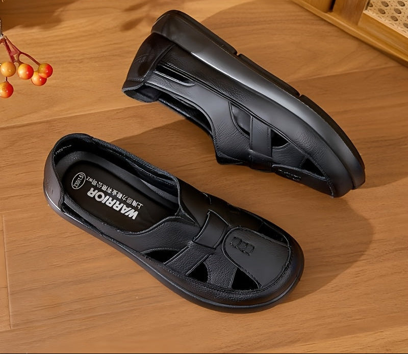 Nina – Stylische Sommer-Sandalen mit Plateau-Sohle  - By Qivii