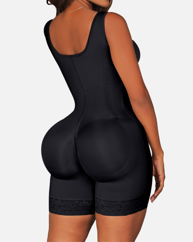 Shapshe® Fajas Colombianas Post Surgery High Compression Stage 2 Faja Lipo 360 Tummy Tuck Shapewear  - By Qivii