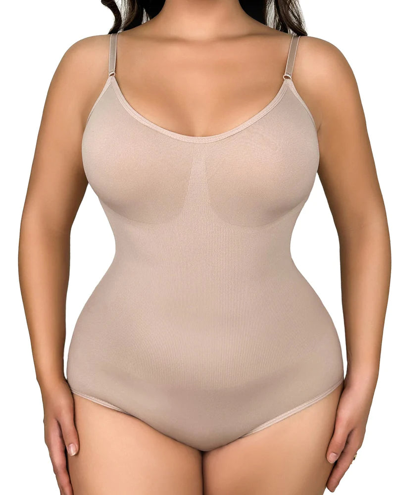 Shapshe® Open Crotch Butt Lifter Bodysuits Shapewear  - By Qivii