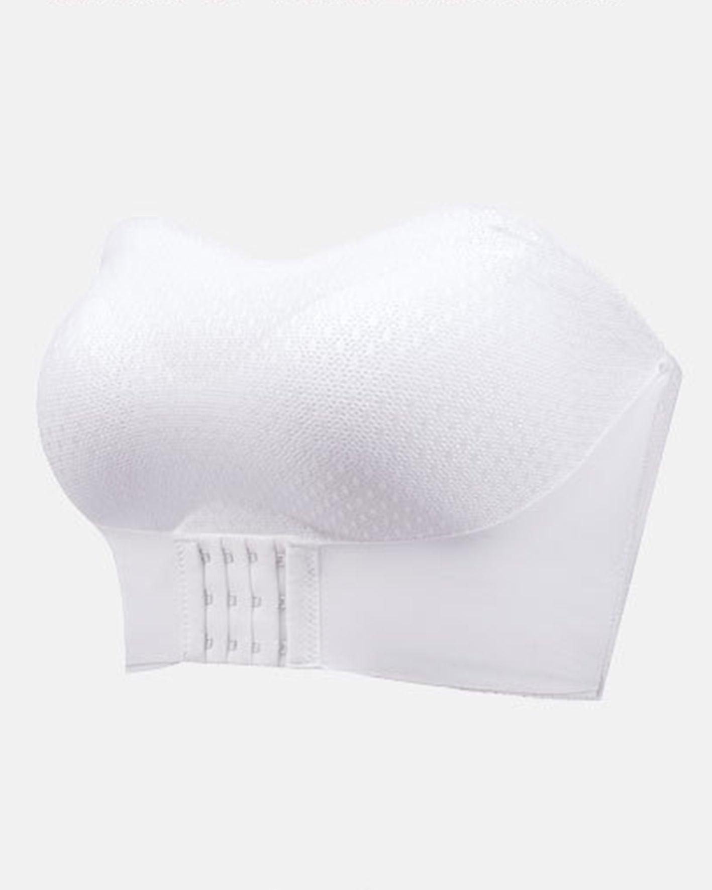 Strapless Push Up Backless Invisible Wireless Front Fastening Bra  - By Qivii