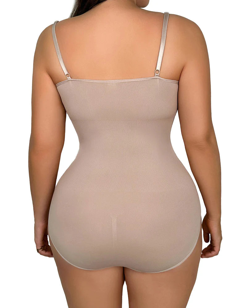 Shapshe® Open Crotch Butt Lifter Bodysuits Shapewear  - By Qivii