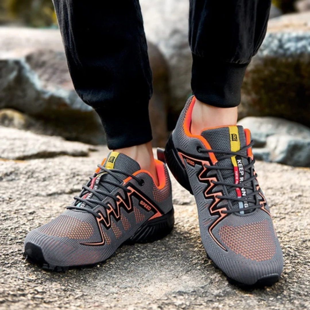 TopTrail - Ergonomischer schmerzlindernder Wanderschuh  - By Qivii