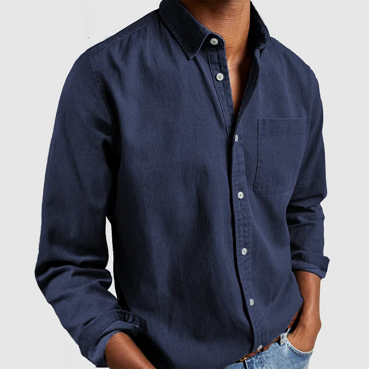 Jacob™ - Premium Casual Langsleeve Shirt  - By Qivii
