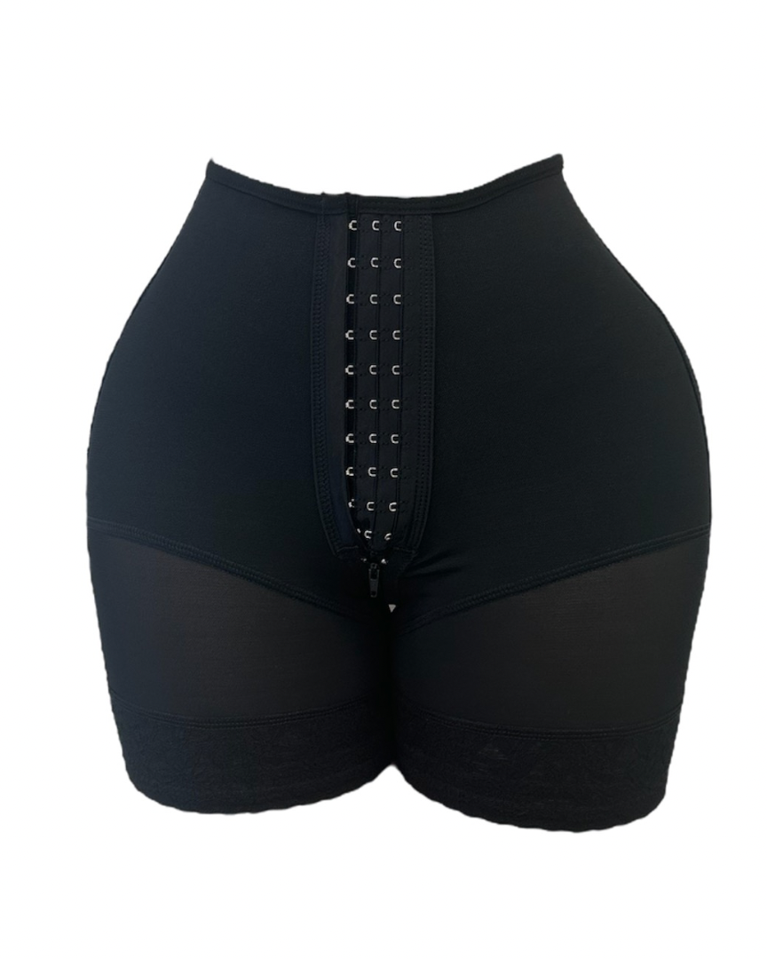 Shapshe® Women's Low Rise Invisible BBL Shapewear Shorts Tummy Control Faja Shorts  - By Qivii