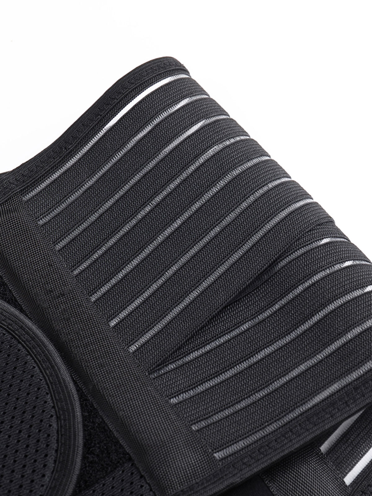 Women's Sticky Lumbar Support Waist Trainer Hollow Out Breathable Adjustable Corset  - By Qivii