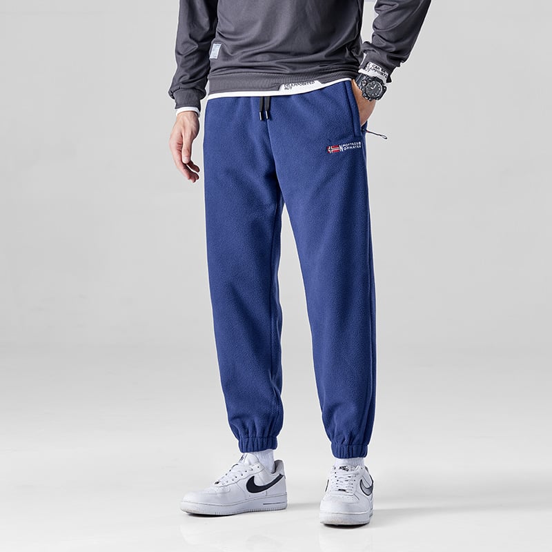 Heren fleece broeken - Lioren  - By Qivii
