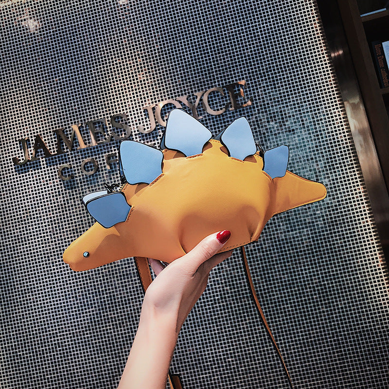 Stegy | Mini Stegosaurus Bag  - By Qivii