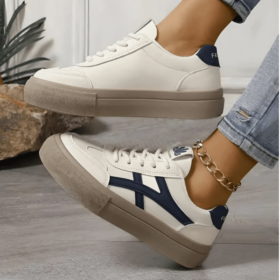 Livia - Platform-Sneaker für Damen  - By Qivii