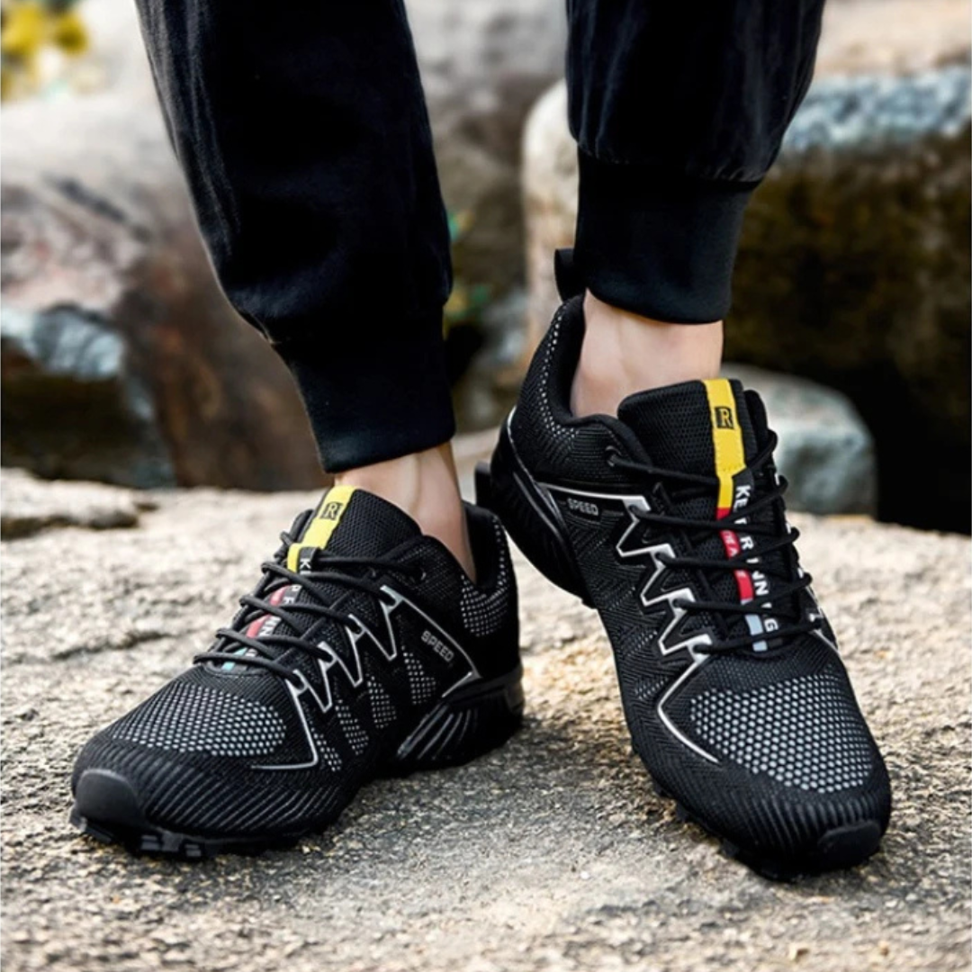 TopTrail - Ergonomischer schmerzlindernder Wanderschuh  - By Qivii