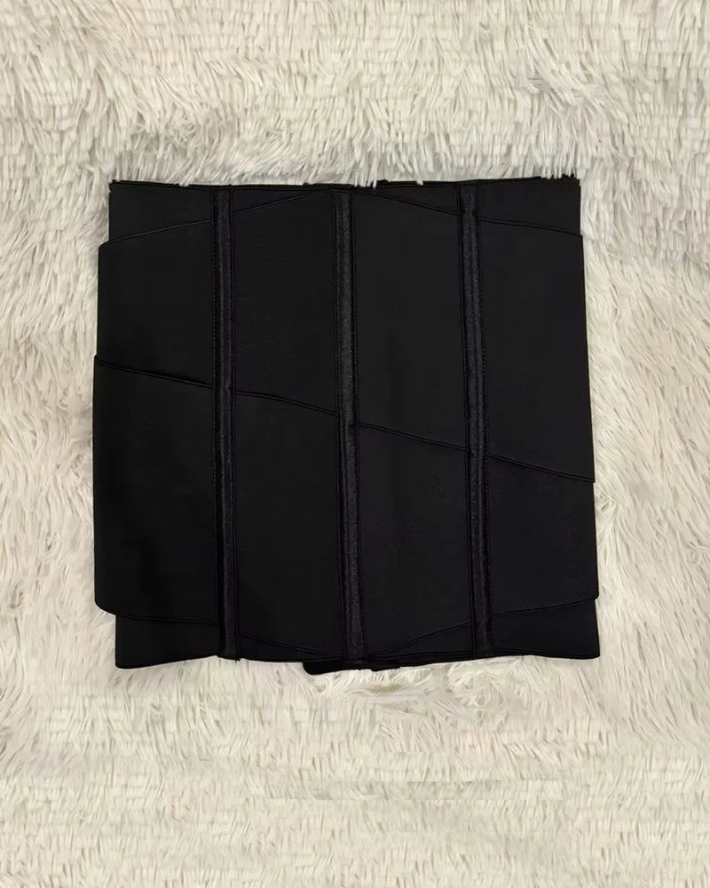 Hourglass Waist Trainer with Firm Support  - By Qivii