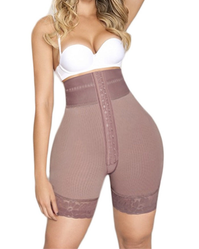Shapshe® Tummy Control Butt Lifter High Waist Slimming Body Shaper Shorts  - By Qivii