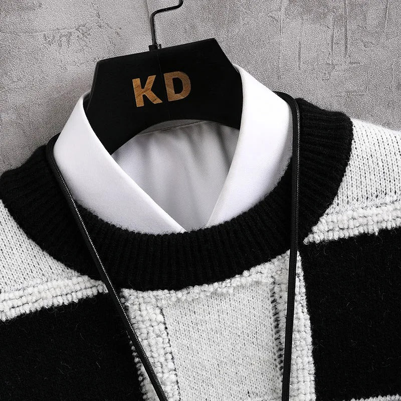 Eli™ - Comfortabele Geprinte Premium Sweater  - By Qivii