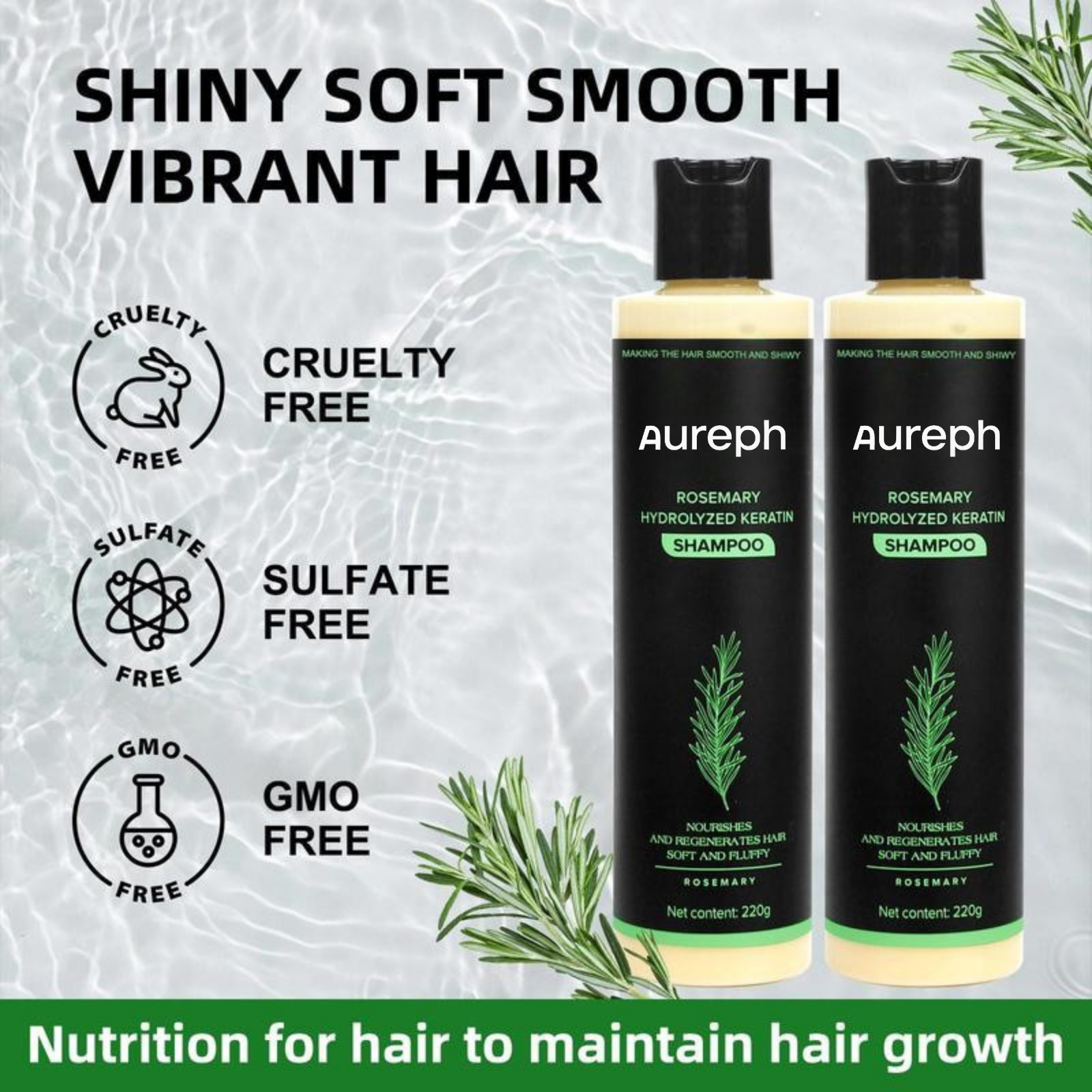 Rosemary Shampoo