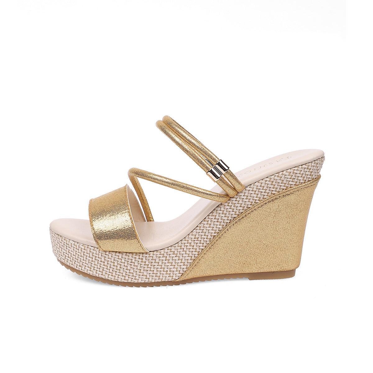Women’s VelvetAir Ankle-Strap Platform Wedge Sandals – Breathable Suede Elegant Shoes (US 5–10.5)