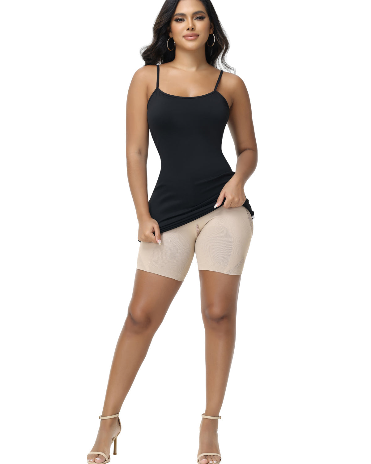 Shapshe® Women's Butt Flower Cut out Hip Lifting Fajas Colombianas Firm Control Shapewear  - By Qivii