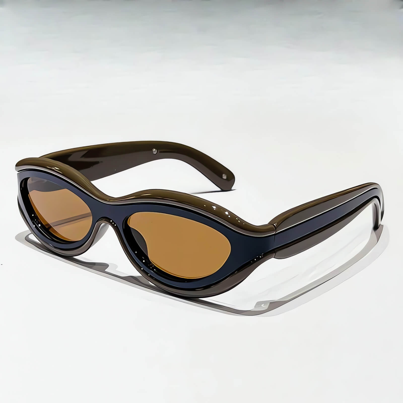 Milano Oval Shades  - By Qivii