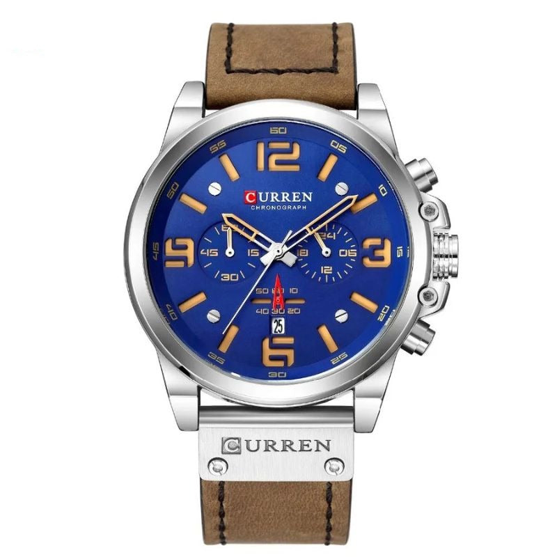 Trendy Casual Quartz Horloge  - By Qivii