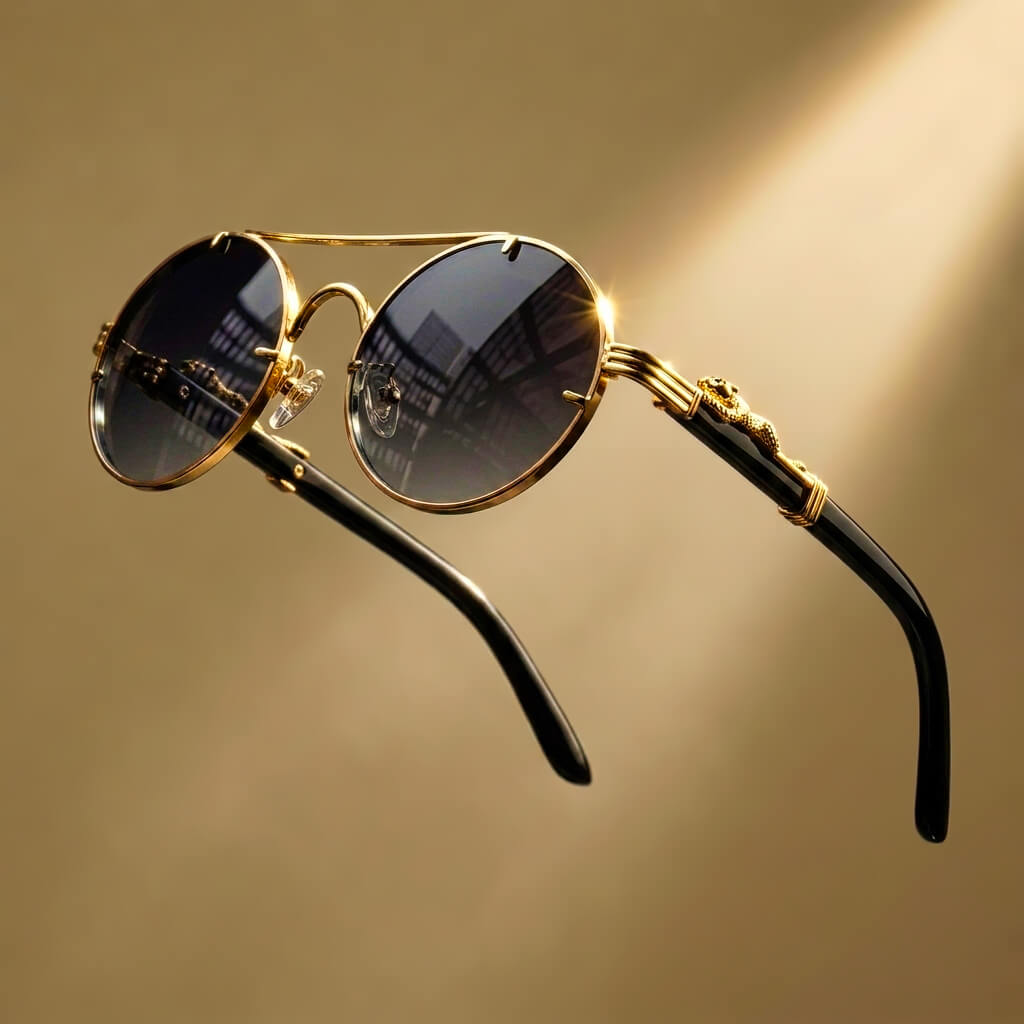 Jaguara Wooden Retro Shades  - By Qivii