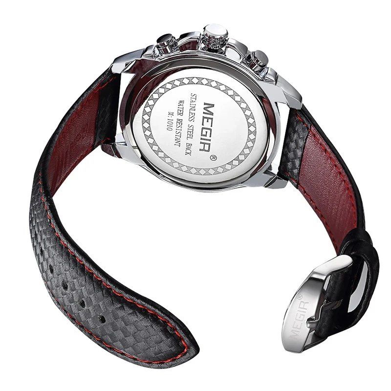 Premium Kwarts Horloge  - By Qivii