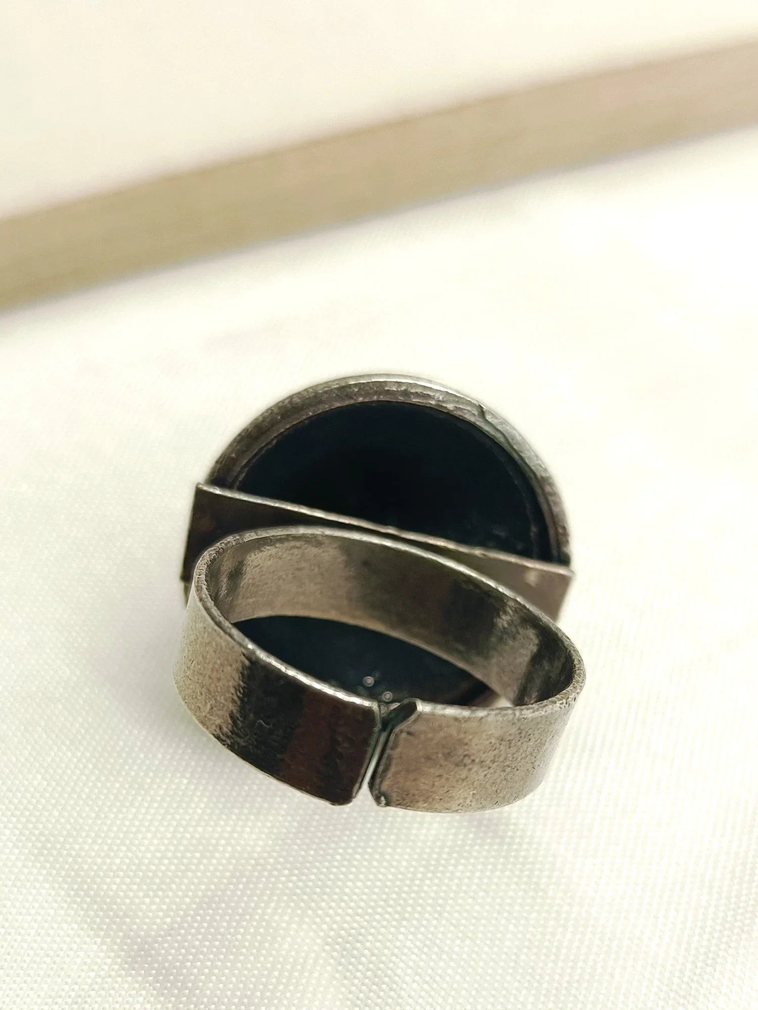 Ajmeri Plain Men's Finger Ring