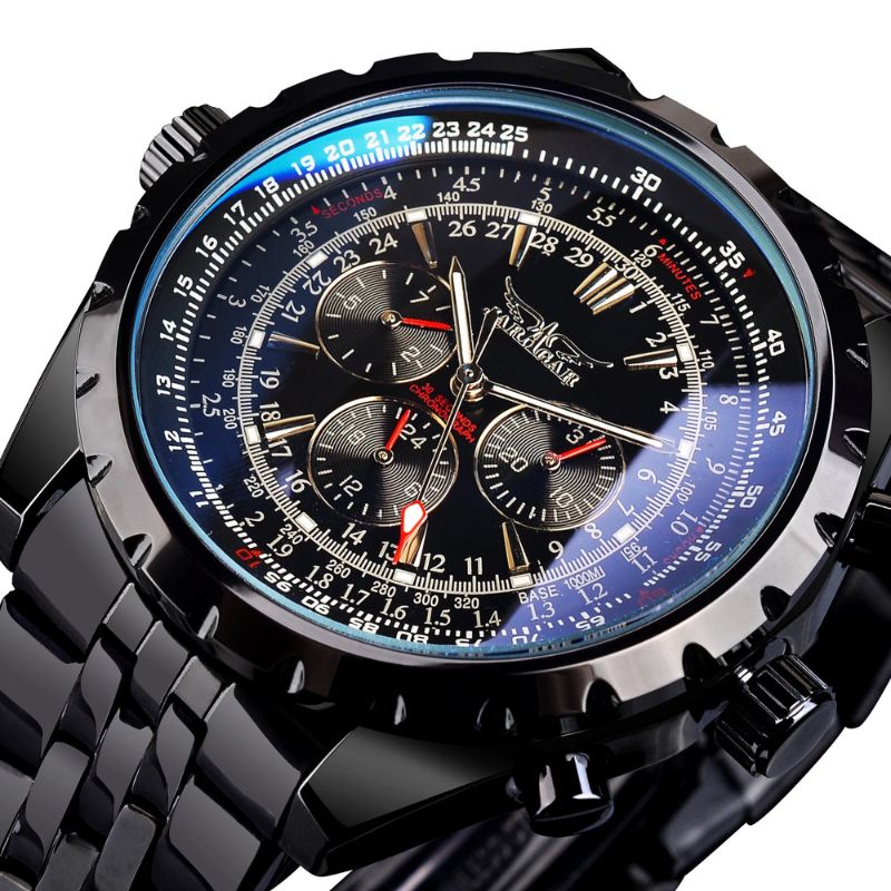 Tactische Mechanische Horloge  - By Qivii
