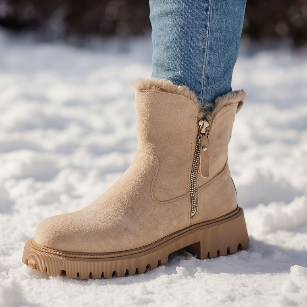 NordicWarm - Ergonomische, wasserdichte & rutschfeste Schuhe für Herbst & Winter zur Schmerzlinderung  - By Qivii