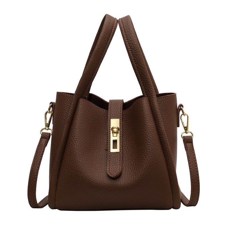 Women's Vintage Boho Bucket Bag – Artisan Luxury Convertible Crossbody Purse