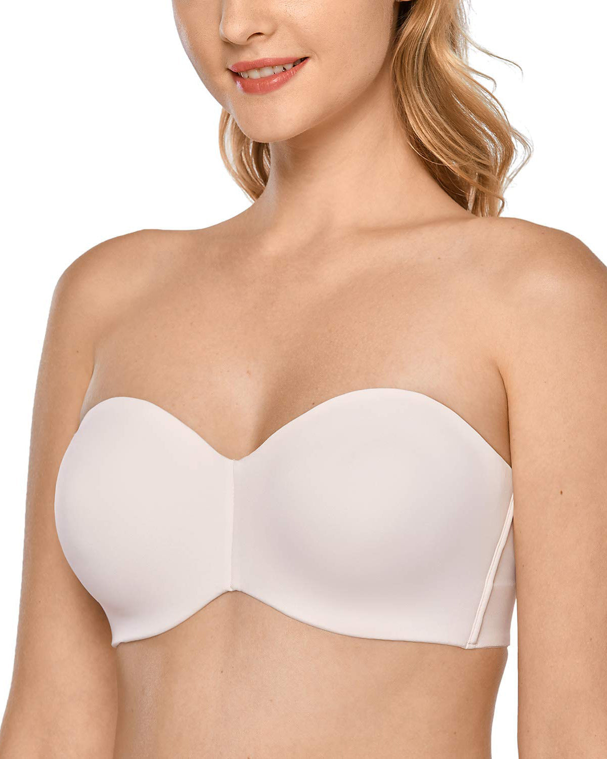 Invisible Comfortable Push Up Bra  - By Qivii