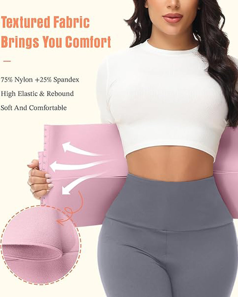 Hourglass Waist Trainer with Firm Support  - By Qivii