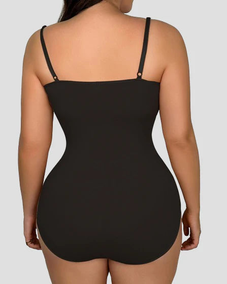 Shapshe® Open Crotch Butt Lifter Bodysuits Shapewear  - By Qivii