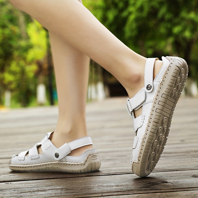 Elina – Verstellbare Komfort Sandalen  - By Qivii