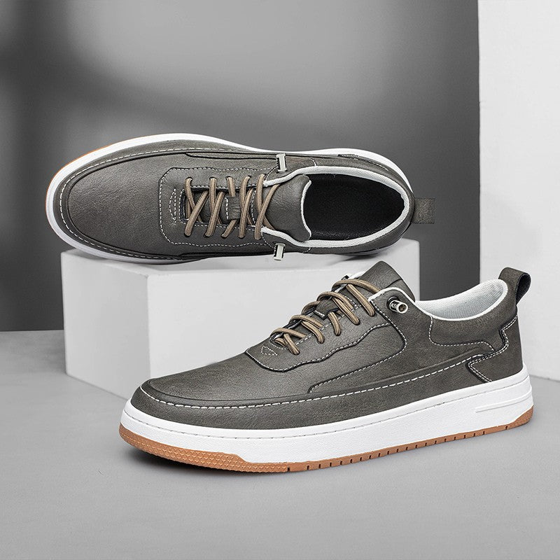 Maxwell Leather Sneakers